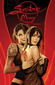Couverture Sunstone Mercy Stjepan Sejic tome 7