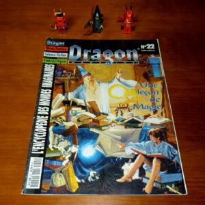 Dragon Magazine 22 Une leçon de magie