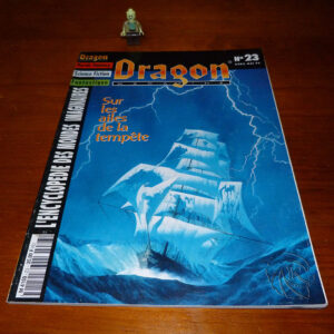 Dragon Magazine 23 Sur les ailes de la tempête