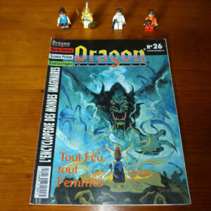 Dragon Magazine 26 Tout feu tout femmes