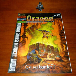 Dragon Magazine 27 Ça va barder