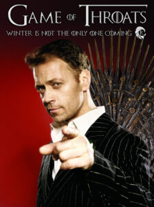 Rocco Siffredi Game of throats winter in not the only one coming Un K à part