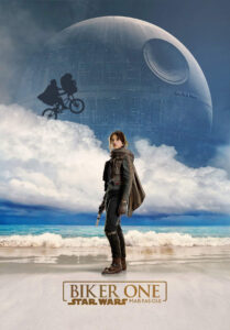 Rogue One Star Wars ET vélo