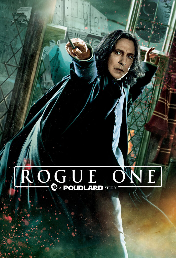 Severus Rogue One Star Wars Harry Potter A Poudlard story
