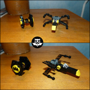 Tie fighter X Wing Batman Lego