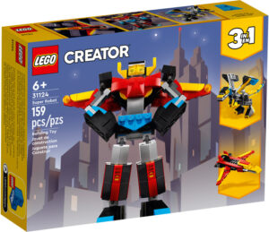 Lego Creator robot