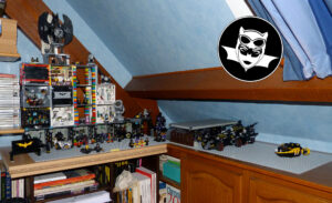 Batcave Lego MOC