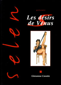 Selen 8 Les désirs de Vénus Giovanna Casotto BD