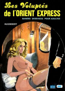 Couverture BD Les voluptés de l'Orient Express Hugdebert