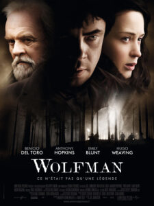 Affiche film Wolfman 2010