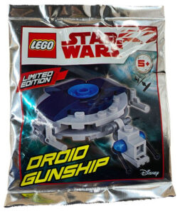 Droid Gunship Lego 911729 polybag limited edition
