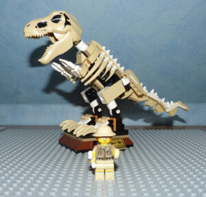 Lego Series 13 paléontologue col200