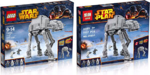 AT-AT Star Wars Lego Star Plan Lepin