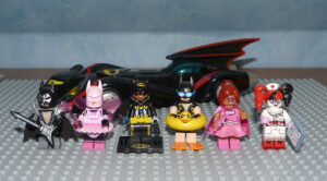Figurines Lego Batman Movie series