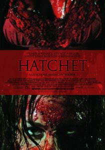Affiche film horreur Butcher la légende de Victor Crowley Hatchet Adam Green