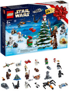 Calendrier de l'avent 2019 Lego Star Wars 75245