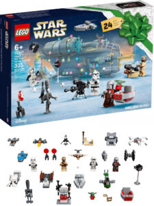 Calendrier de l'avent 2021 Lego Star Wars 75307