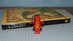 Lego Series 18 le dragon col318