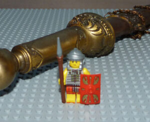 Lego Series 6 légionnaire romain col090
