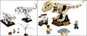 Lego dinosaures 21320 76940