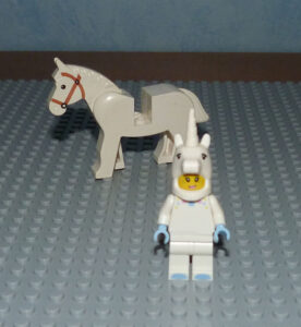 Lego Series 13 licorne col197