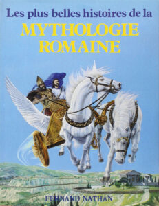 Couverture Les plus belles histoires de la mythologie romaine Kerry Usher Fernand Nathan