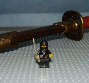 Lego Series 1 ninja col012