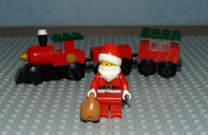 Lego Series 8 père Noël col122