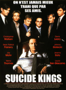 Affiche film Suicide Kings Peter O'Fallon 1997