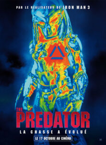 Affiche The Predator Shane Black 2018)