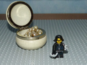 Lego Series 15 voleuse bijoux col242