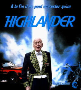 Valery Giscard d'Estaing Highlander immortel à la fin il ne peut en rester qu'un