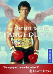 Détournement de couverture L'ange du chaos KO Michel Robert par Un K à part