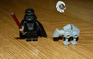 Mini AT-AT Lego Star Wars MOC