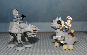 Lego Star Wars AT-AT contre Tauntaun 75298