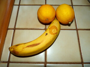 citrons ne prenez pas deux mandarines pour faire des couilles à une banane