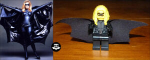 Batgirl Alicia Silverstone Lego MOC minifig custom