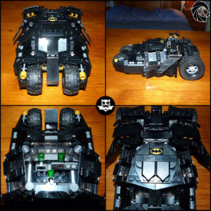 Batman Lego Tumbler Batmobile Dark Knight