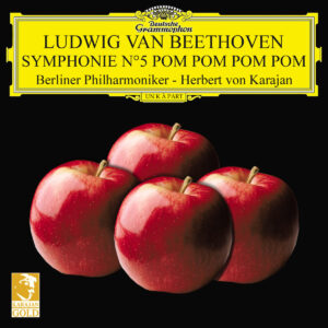 Ludwig van Beethoven symphonie 5 pompompompom Karajan Deutsche Grammophon