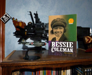 Couverture biographie Bessie Coleman Philip S. Hart Lerner Classroom