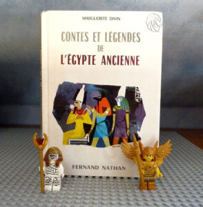 Contes et légendes Egypte ancienne Marguerite Divin Fernand Nathan