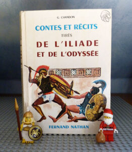 Contes et légendes tirés de l'Iliade et l'Odyssée Gisèle Chandon Fernand Nathan