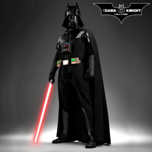 Batman Dark Knight Star Wars Darth Vader