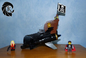 Lego MOC Atlantis Herlock Jolly Roger
