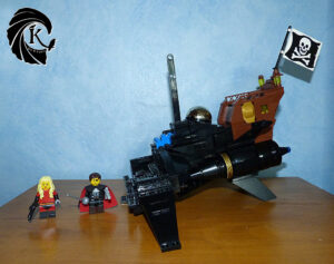 Lego MOC Death Shadow Albator