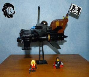 Lego MOC Death Shadow Atlantis Arcadia Herlock construction