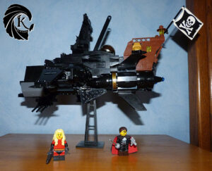Lego MOC Ombre de la Mort Harlock