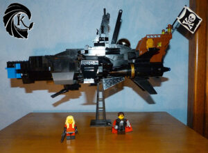 Lego MOC Ombre de la Mort Herlock