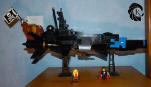 Lego MOC vaisseau Albator Nausicaa