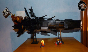 Lego MOC Harlock spaceship